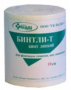 Бинтли-Т бинт липкий проницаемый 15 см x 5 м рулон Бинтли-Т бинт липкий проницаемый 15 см x 5 м рулон