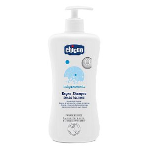 Chicco Baby Moments Шампунь для тела и волос без слез с календулой 500 мл 0м+