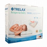 Trelax Respecta Baby Подушка ортопедическая с эффектом памяти для детей с 3-х лет П35