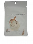 Eunyul Маска тканевая для лица с экстрактом риса 22 мл Rice Daily Care Sheet Mask