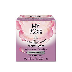 My Rose Крем ночной для лица 50 мл