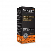 Эвисент Дрожжи пивные с серой таблетки 60 шт. (БАД) Эвисент Дрожжи пивные с серой таблетки 60 шт. (БАД)