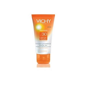 Vichy Capital Ideal Soleil SPF30 эмульсия матирующая для лица 30 мл