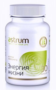 Аструм Энергия жизни капсулы 30 шт. 99505 (БАД)