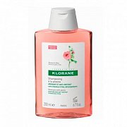 Klorane Шампунь с экстрактом пиона 200 мл, успокаивающий  