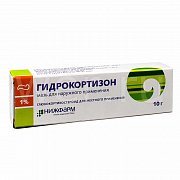 Гидрокортизон мазь глазная 1% туба 10 г Гидрокортизон мазь глазная 1% туба 10 г
