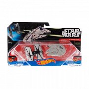 Hot Wheels Набор звездных кораблей Millenium Falcon CGW90 CGW95
