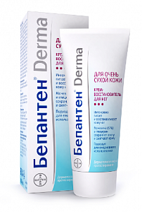 Бепантен Derma Дерма Крем-восстановитель для ног 100 мл