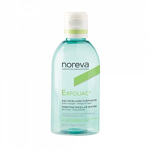 Noreva Exfoliac Мицеллярная очищающая вода 250 мл