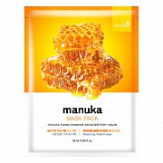 Bergamo [Бергамо] Тканевая маска для лица с экстрактом меда манука 28 мл