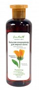 Green Mama Формула Тайги Бальзам-кондиционер Календула и Лимонник 400 мл для жирных волос