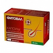 Фитовал капсулы 60 шт. KRKA