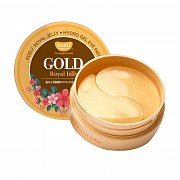KOELF Патчи гидрогелевые для глаз Золото и Пчелиное маточное молочко Gold & Royal Jelly Hydro Gel Eye Patch 60 шт.