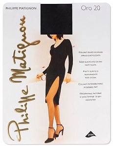 Philippe Matignon Колготки Oro 20 Den р.4 Nero