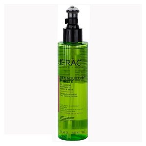 Lierac Demaquillant Вода для глаз и лица очищающая 400 мл