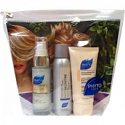 Phyto Phytovolume Набор Роскошный объем: Шампунь 50 мл, актив 50 мл, Phytobaume объем 50 мл