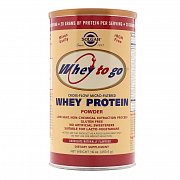 Solgar Сывороточный белок Whey to go Шоколад 453,5 г