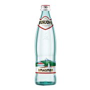 Вода Боржоми минеральная газированная в стекляной бутылке 500 мл Вода Боржоми минеральная газированная в стекляной бутылке 500 мл