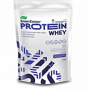 СпортЭксперт Протеин сывороточный порошок пакет 908 г 30 порций Клубника