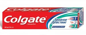 Colgate Зубная паста Тройное действие 100 мл