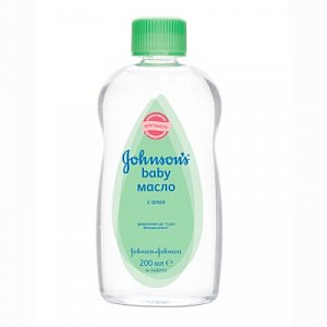 Johnson`s Baby Масло с алоэ 200 мл (флакон)