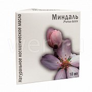 Масло косметическое миндальное флакон 10 мл Масло косметическое миндальное флакон 10 мл