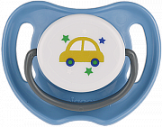 Pigeon Пустышка Машинка 6+ мес. р.L