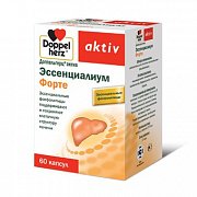 Доппельгерц актив Эссенциалиум Форте капсулы 60 шт. (БАД)