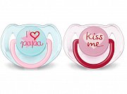 Avent SCF172 70 Пустышка Classic силиконовая 2 шт. 6-18 мес.