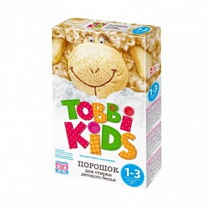 Tobbi Kids Стиральный порошок 891738 400 г, 1-3 года