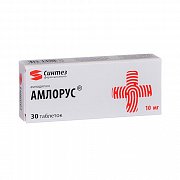 Амлорус таблетки 10 мг 30 шт. Амлорус