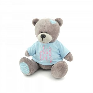 Orange Медведь Топтыжкин серый 30 см