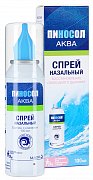 Пиносол Аква спрей назальный 100 мл Пиносол Аква спрей назальный 100 мл
