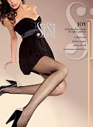 SiSi Колготки в сетку Joy р.3 4 Nero