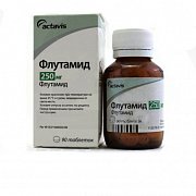 Флутамид таблетки 250 мг 90 шт. таб. Актавис Флутамид таблетки 250 мг 90 шт. таб. Актавис