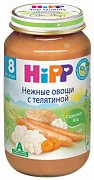 Hipp Пюре Нежные овощи с телятиной с 8 мес. 220 г