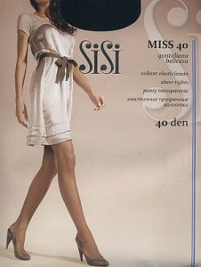 SiSi Колготки Miss 40 Den р.5 Nero
