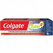 Colgate Зубная паста Total 12 отбеливающая 75 мл Colgate Зубная паста Total 12 отбеливающая 75 мл