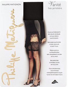 Philippe Matignon Чулки Vanite 20 Den р.3 Nero