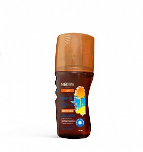 Медива Sun Масло SEXY BRONZE Интенсивный загар SPF10 150 мл
