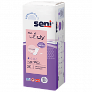 Seni Lady Micro Прокладки урологические 20 шт. Seni Lady Micro