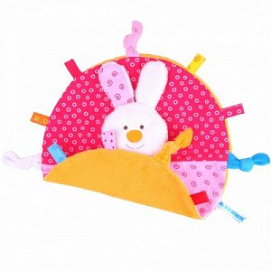 Мякиши 324 Игрушка Шумякиши Платочек Зайка