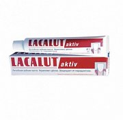 Lacalut Набор Зубная паста Aktiv набор 50 мл + 50 мл