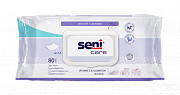 Seni Care Салфетки Влажн N80
