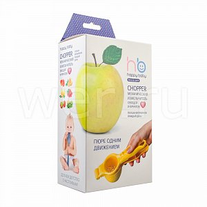 Happy Baby Измельчитель для фруктов