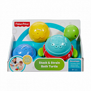 Fisher-Price Игрушка Черепашка для купания
