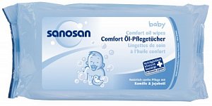 Sanosan Baby Влажные салфетки Комфорт 144 шт.