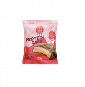 Протеиновое печенье 70г клубничный крем Strawberry Cream FIT KIT