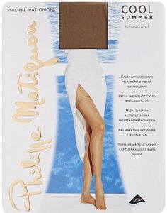 Philippe Matignon Чулки Cool summer 8 Den р.2 the