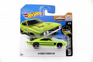 Hot Wheels Базовые машинки ‘69 Dodge Charger 500 DHX23/5785